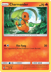 Charmander - 001/034