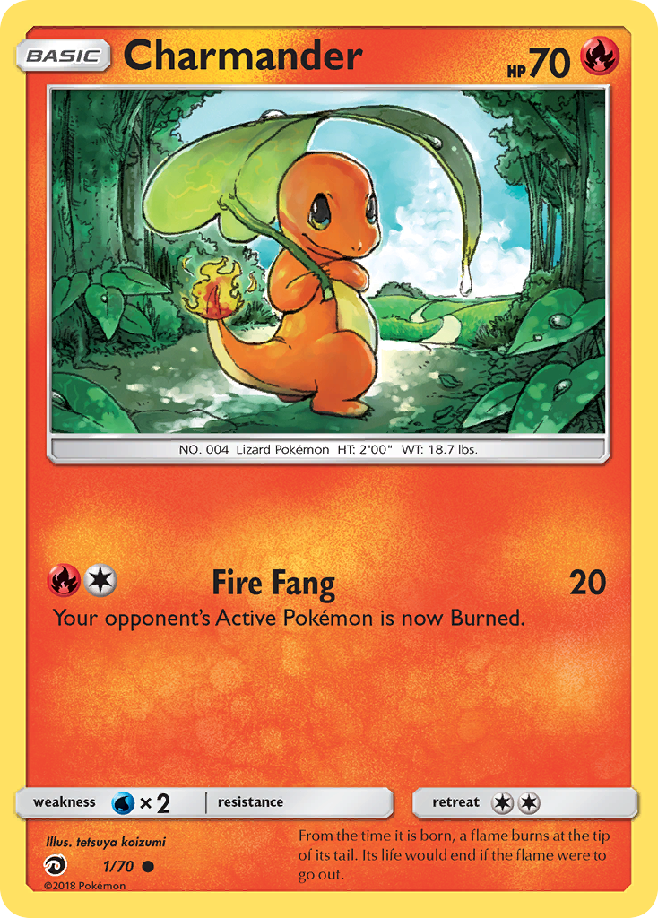 Charmander - 001/034
