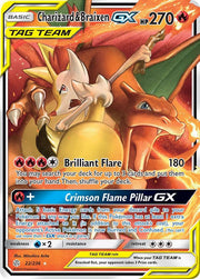 Charizard & Braixen GX - 22/236