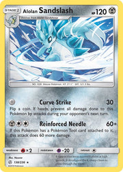 Alolan Sandslash - 138/236