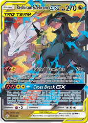 Reshiram & Zekrom GX - 157/236
