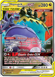 Naganadel & Guzzlord GX - 158/236