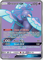 Oricorio GX - 217/236