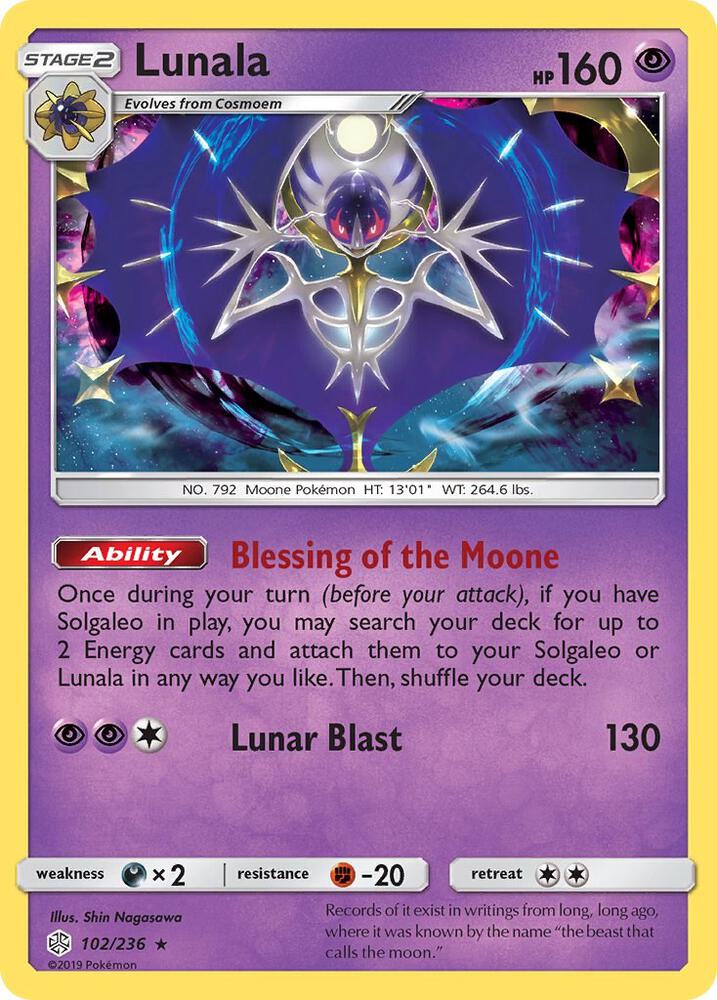 Lunala - 102/236