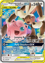 Mega Lopunny & Jigglypuff GX - 165/236