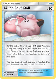 Lillie's Poke Doll - 197/236