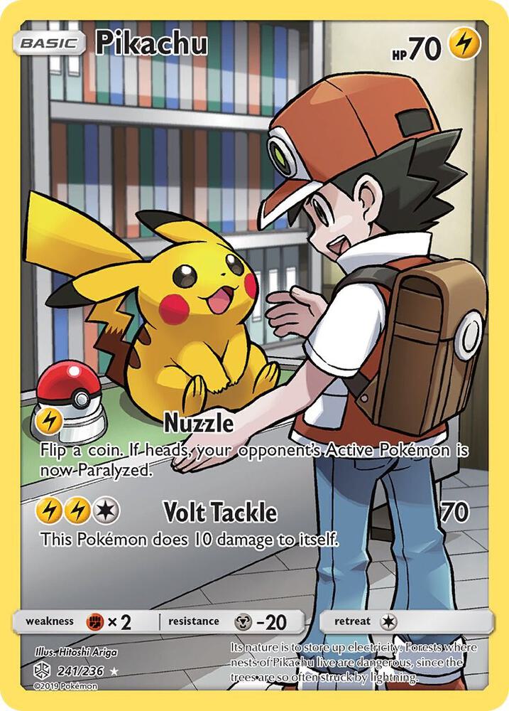Pikachu - 241/236
