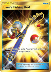 Lana's Fishing Rod - 266/236