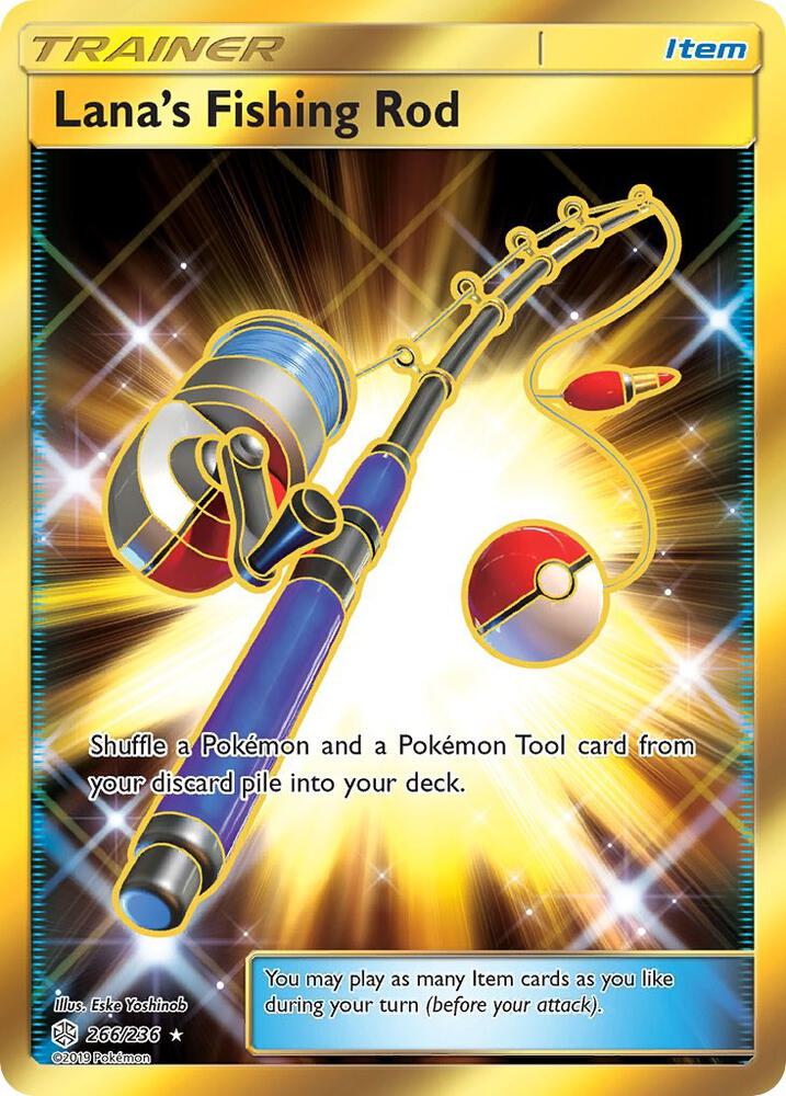 Lana's Fishing Rod - 266/236