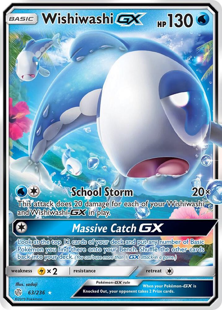 Wishiwashi GX - 63/236