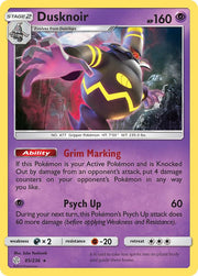 Dusknoir - 85/236