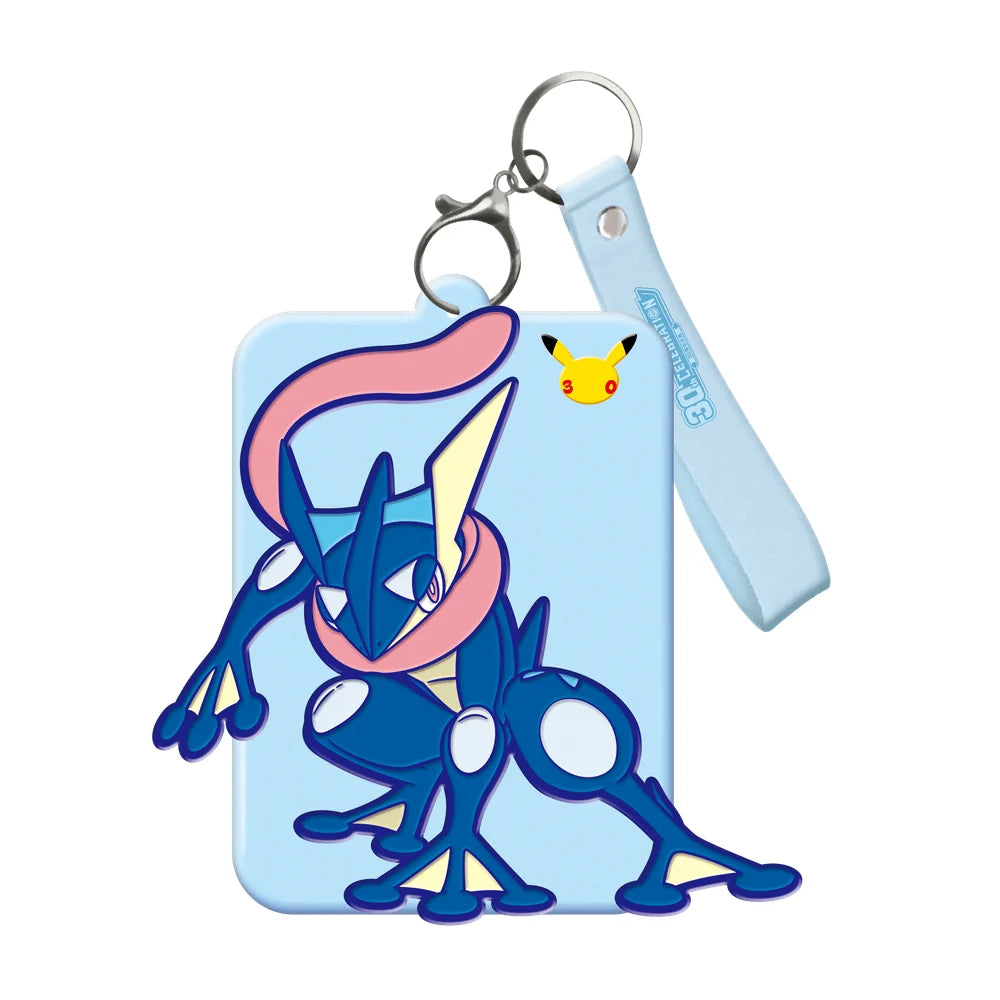 Pokemon 30th Celebration Greninja Kortdisplay-sett