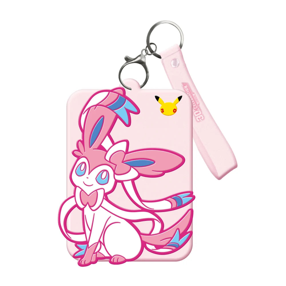 Pokemon 30th Celebration Sylveon Kortdisplay-sett