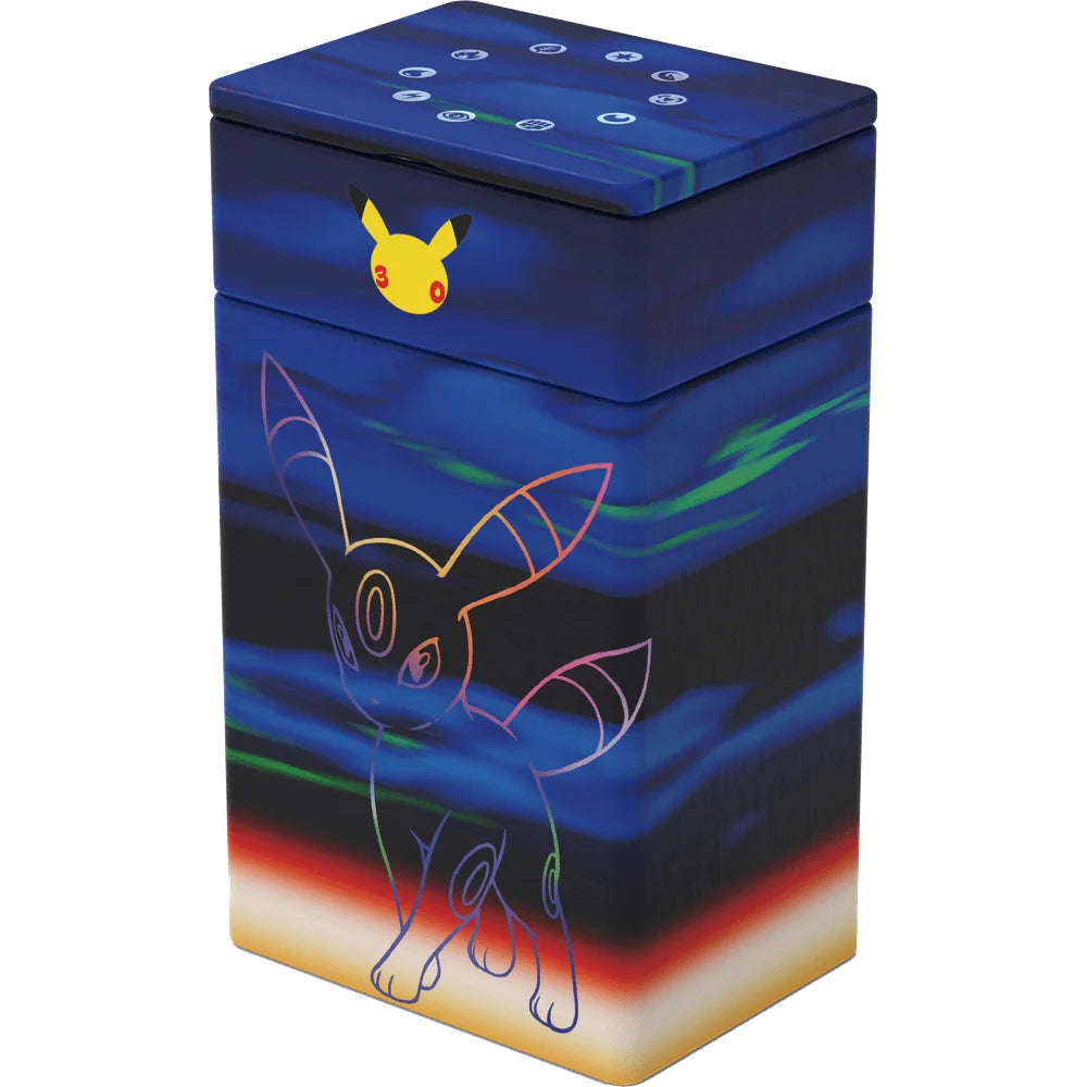 Pokemon 30th Celebration Umbreon Deck Set
