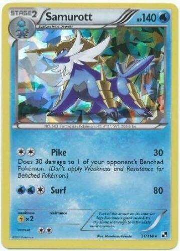 Samurott - 31/114 - 031/114