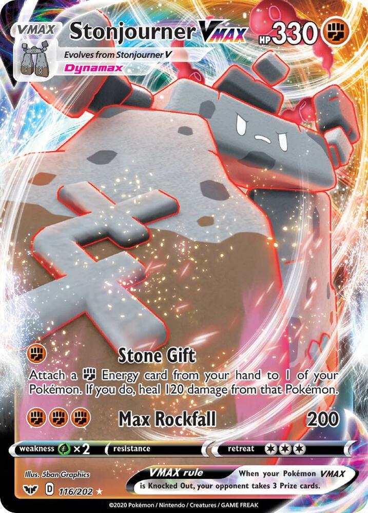 Stonjourner VMAX - 116/202