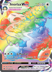 Snorlax VMAX - 206/202