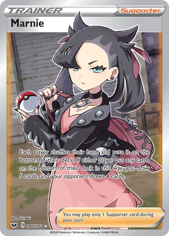 Marnie - 200/202