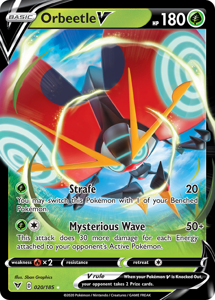 Orbeetle V - 020/185