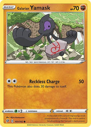 Galarian Yamask - 101/192