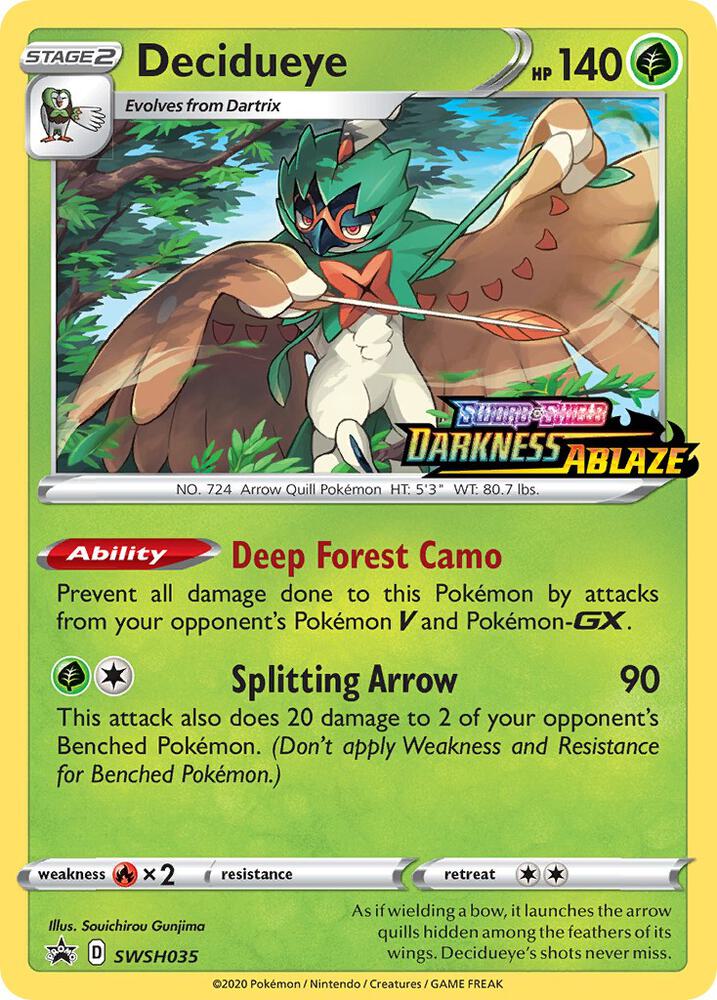 Decidueye - SWSH035
