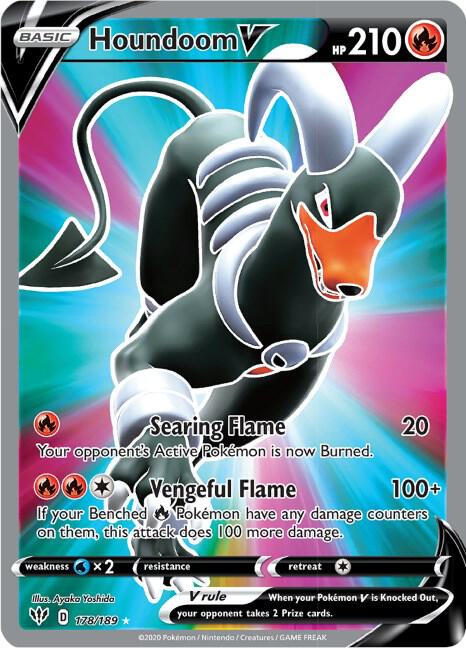 Houndoom V - 178/189
