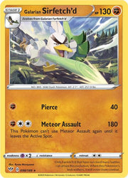 Galarian Sirfetch'd - 98/189 - 098/189