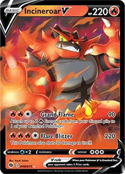 Incineroar V - 08/73