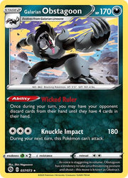 Galarian Obstagoon - 37/73