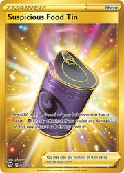 Suspicious Food Tin - 80/73