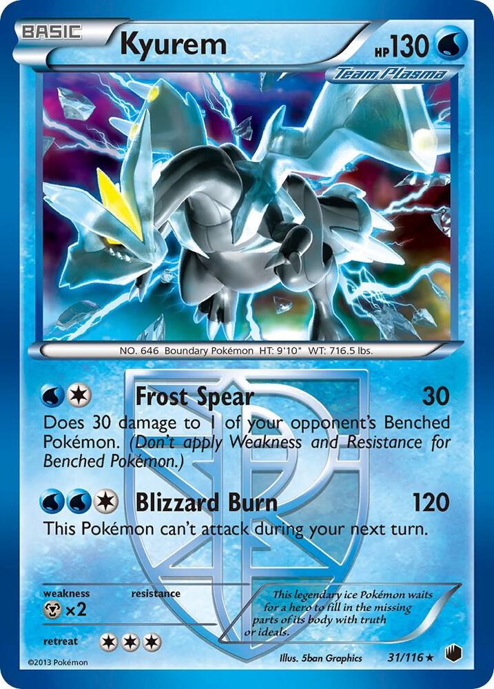 Kyurem - 31/116 - 031/116