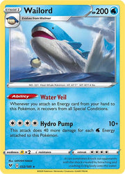 Wailord - 032/185