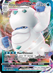 Galarian Darmanitan VMAX - 037/185
