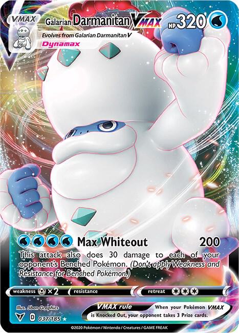 Galarian Darmanitan VMAX - 037/185