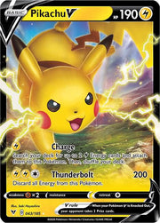 Pikachu V - 043/185