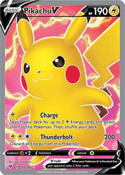 Pikachu V - 170/185