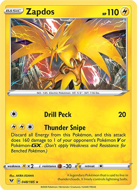 Zapdos - 048/185