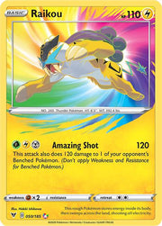Raikou - 050/185 PSA 9