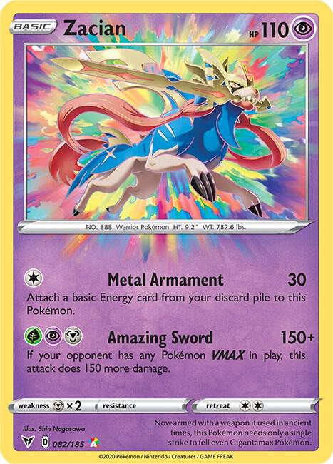 Zacian - 082/185