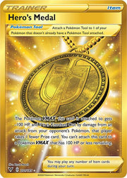 Hero's Medal - 201/185
