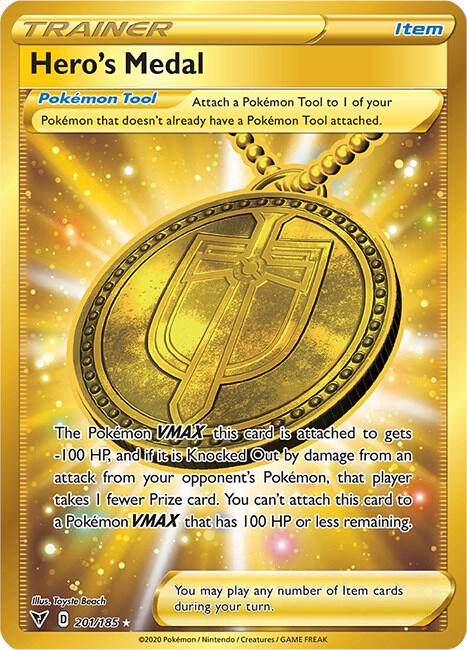 Hero's Medal - 201/185