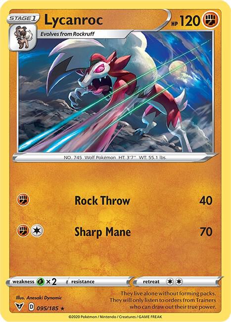Lycanroc - 095/185