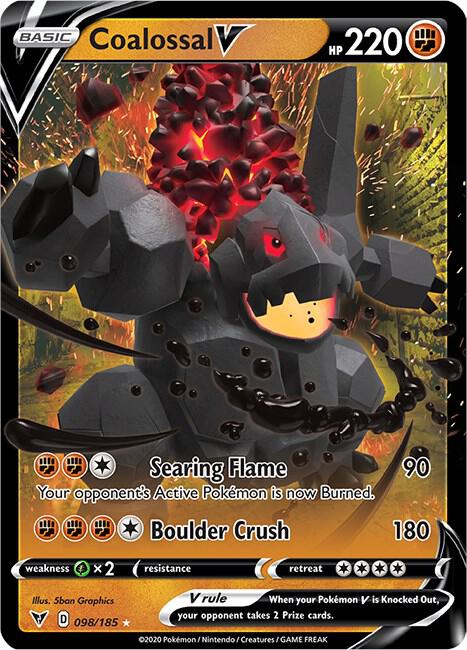 Coalossal V - 098/185