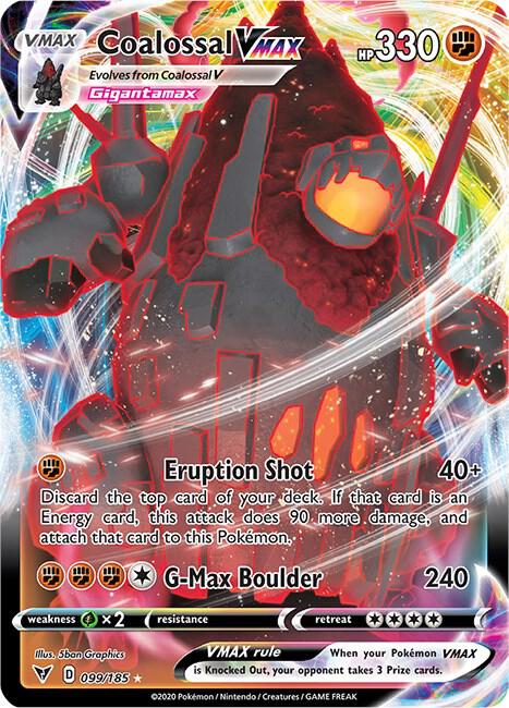 Coalossal VMAX - 099/185