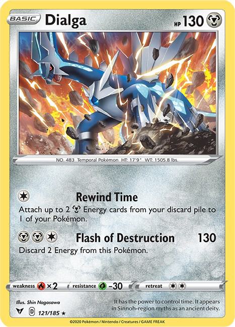 Dialga - 121/185