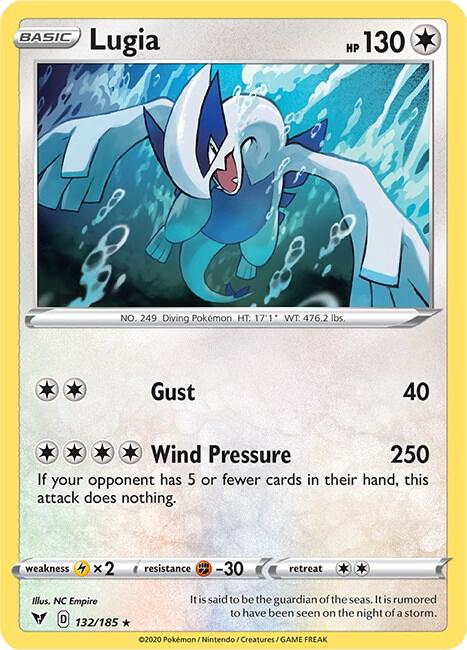Lugia - 132/185