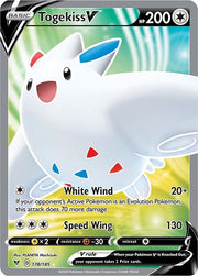 Togekiss V - 178/185