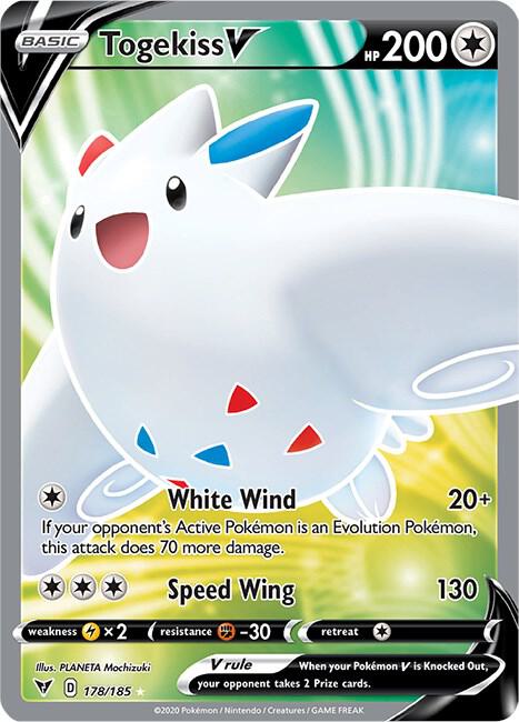 Togekiss V - 178/185