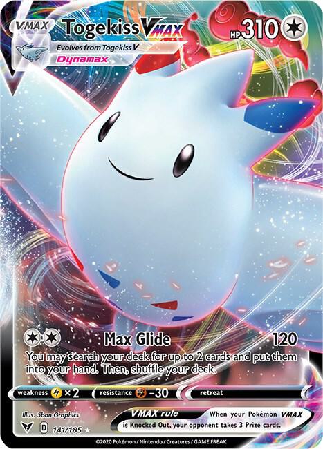 Togekiss VMAX - 141/185