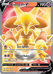 Alakazam V - 172/185